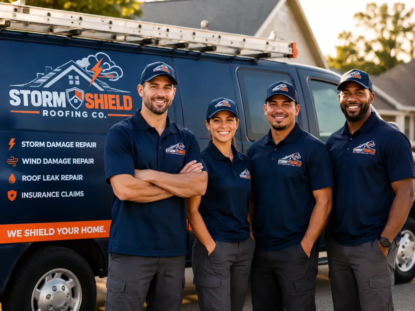 Storm Damage Roof Repair company in Westtown, NY