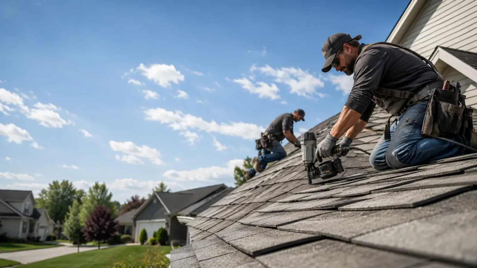 Storm Damage Roof Repair in Westtown, NY near me